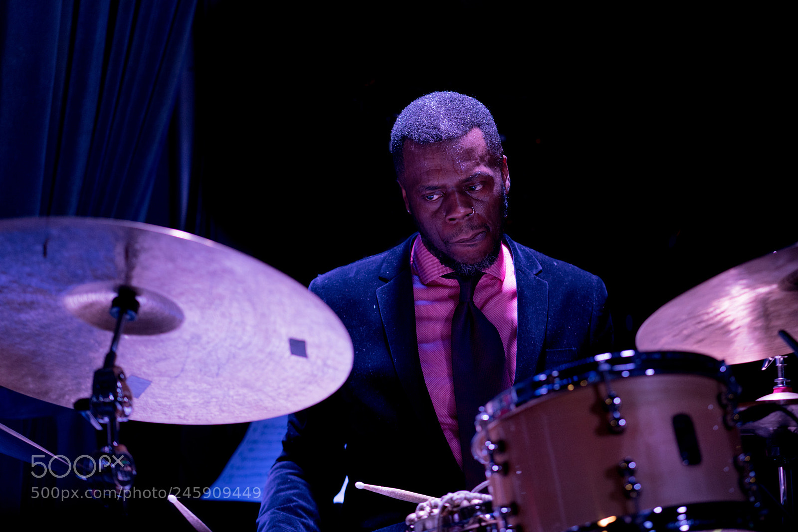 Sony a7R II sample photo. Joshua redman quartet photography
