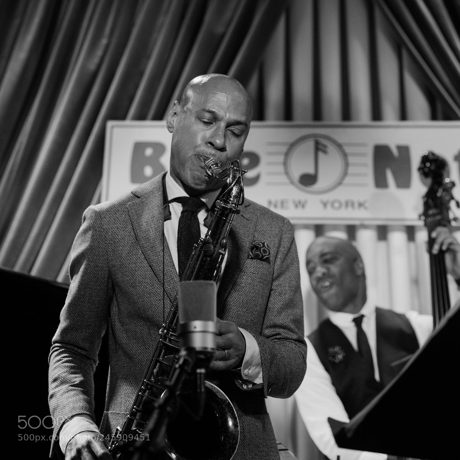 Sony a7R II sample photo. Joshua redman quartet photography