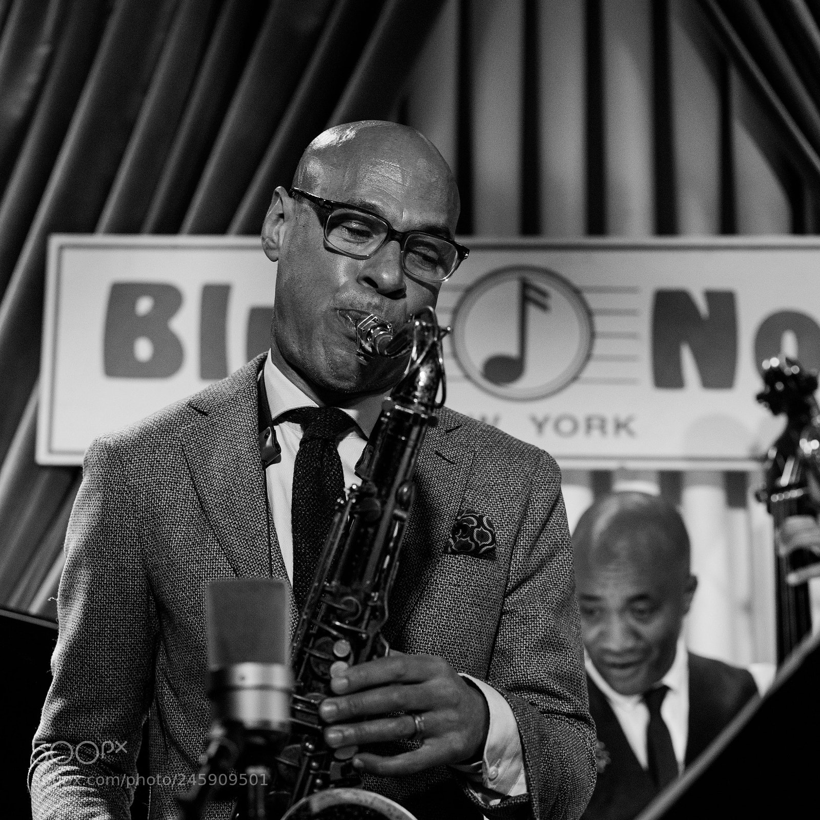 Sony a7R II sample photo. Joshua redman quartet photography
