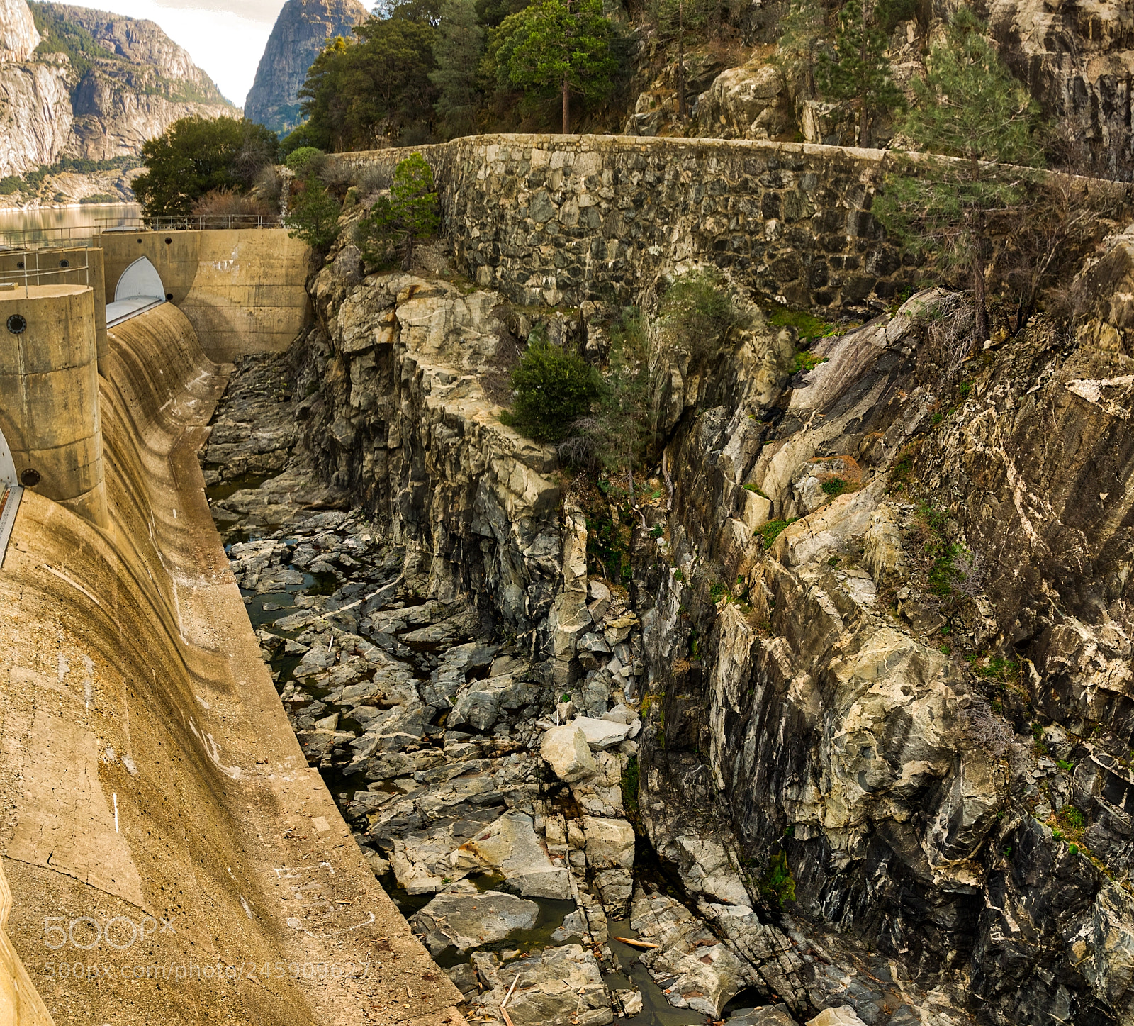 Pentax K-3 II sample photo. Hetch hetchy photography
