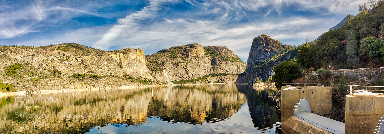Pentax K-3 II sample photo. Hetch hetchy photography