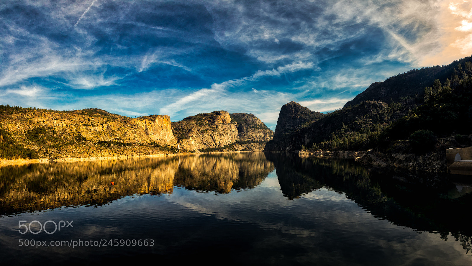 Pentax K-3 II sample photo. Hetch hetchy photography