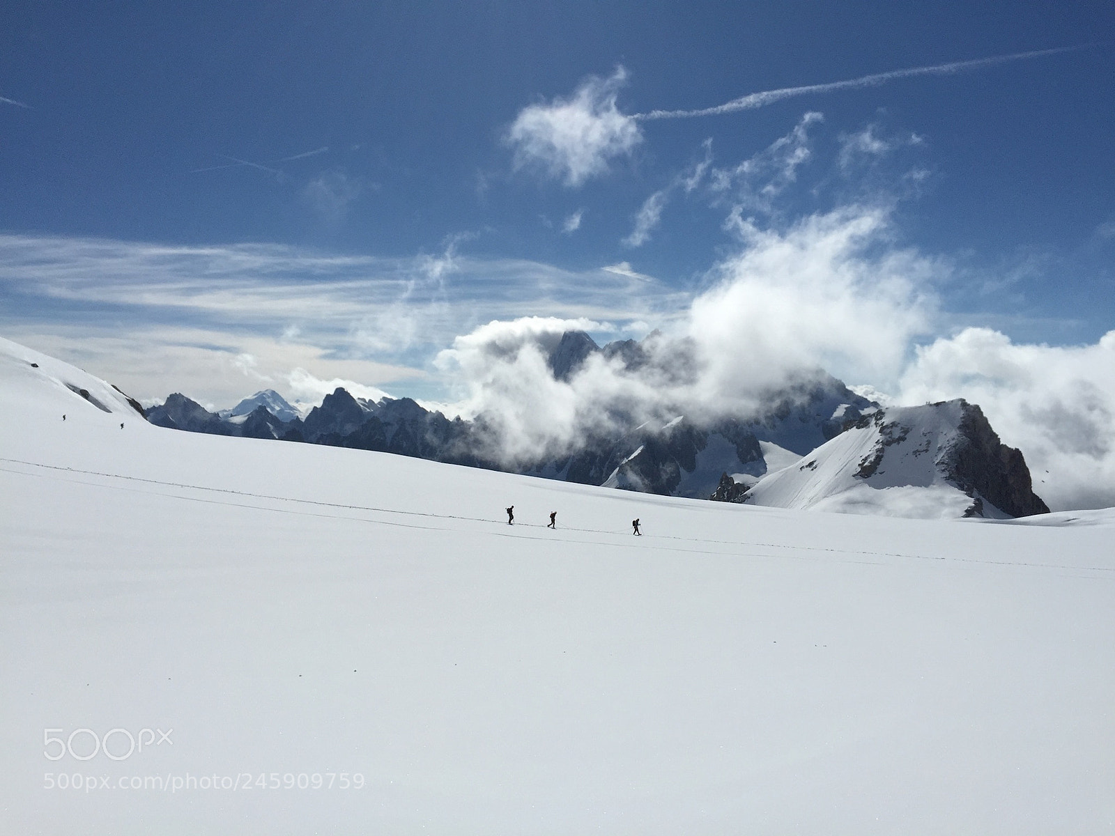 Apple iPhone 6 Plus sample photo. Mont-blanc photography