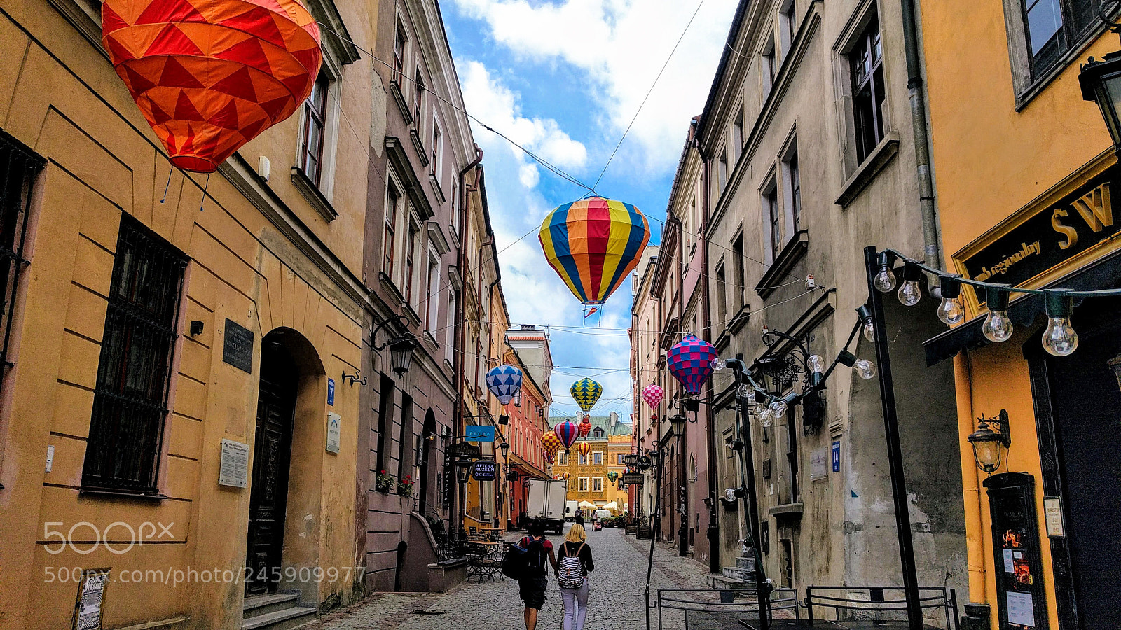 LG Nexus 5X sample photo. Oldtown in lublin photography