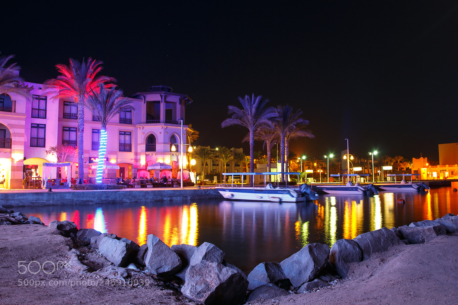 Canon EOS 650D (EOS Rebel T4i / EOS Kiss X6i) sample photo. Port ghalib marina photography