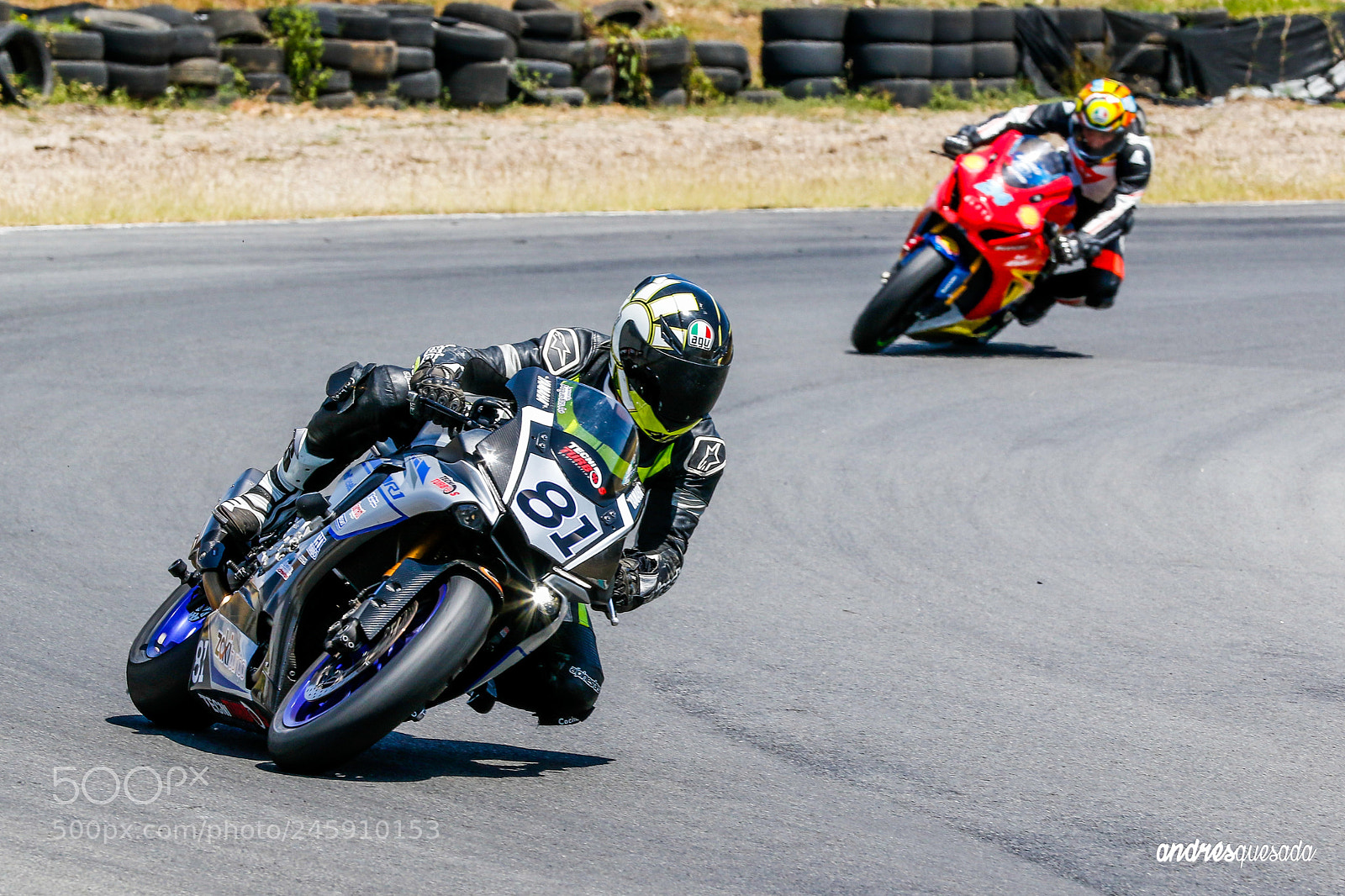 Canon EOS 7D Mark II sample photo. Superbikes championship in costa photography