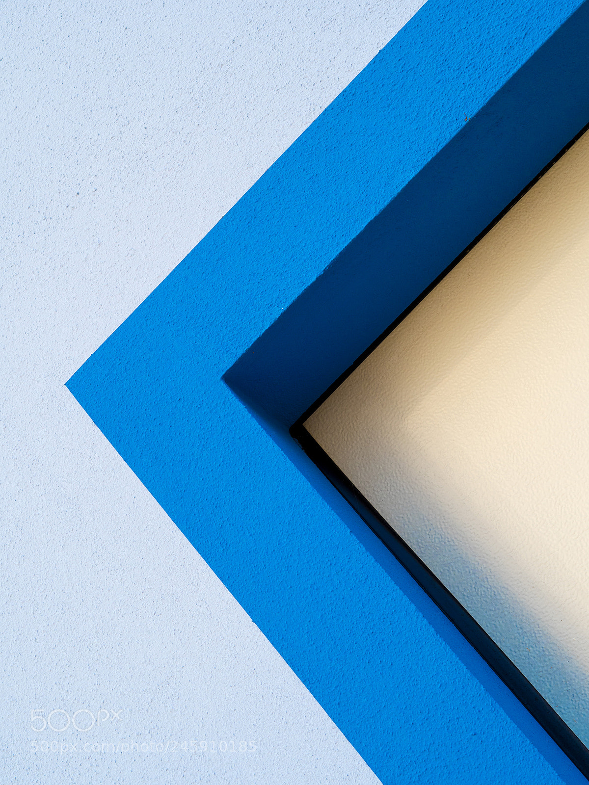 Olympus OM-D E-M5 II sample photo. Colored geometries photography