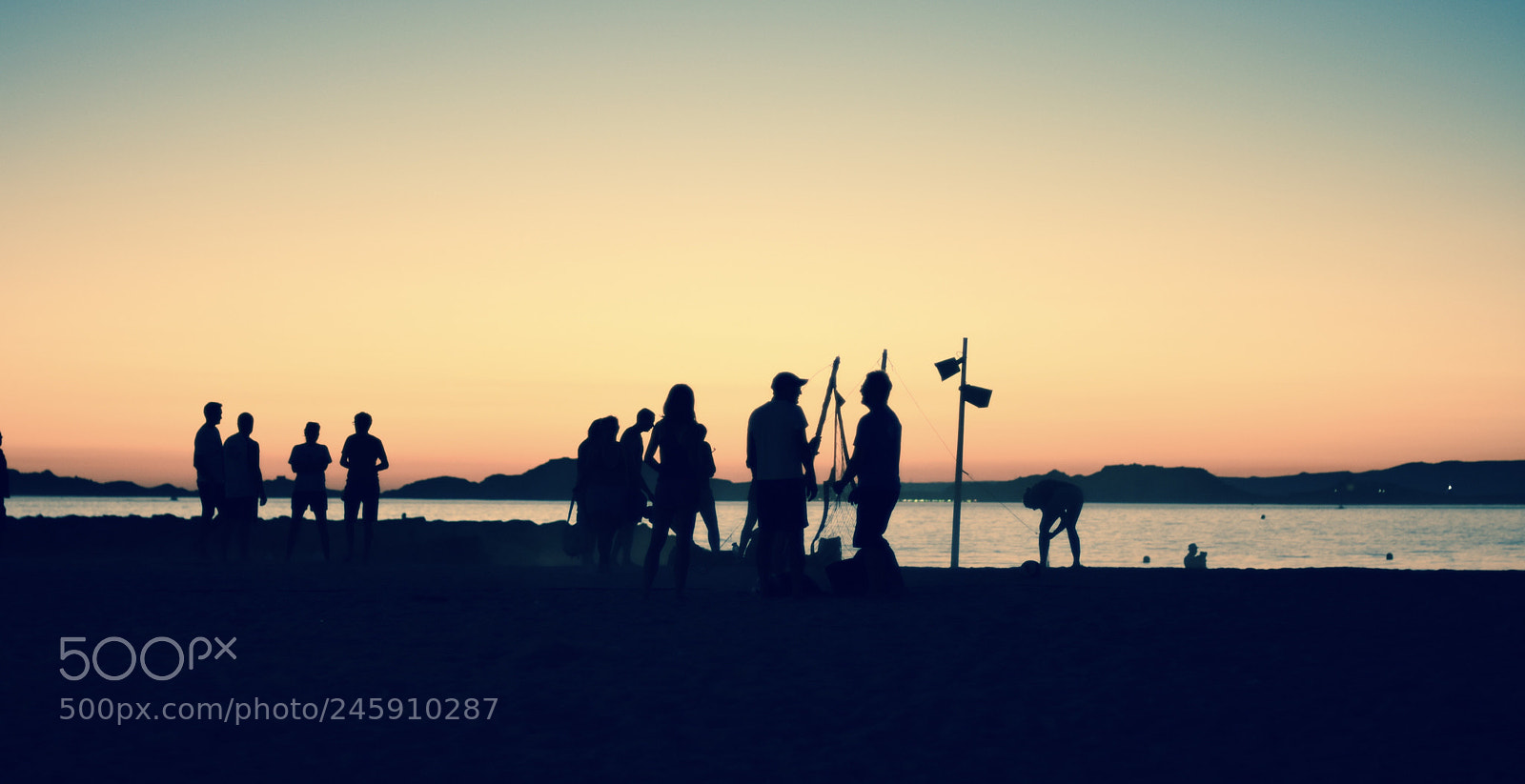 Nikon D7200 sample photo. Silhouttes photography