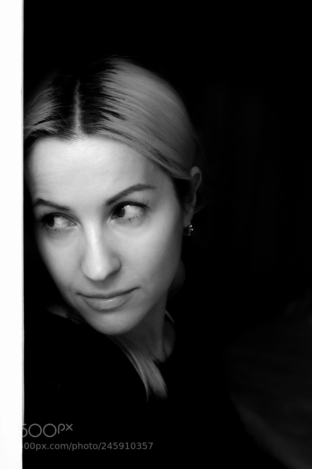 Nikon D7200 sample photo. Low light portrait photography