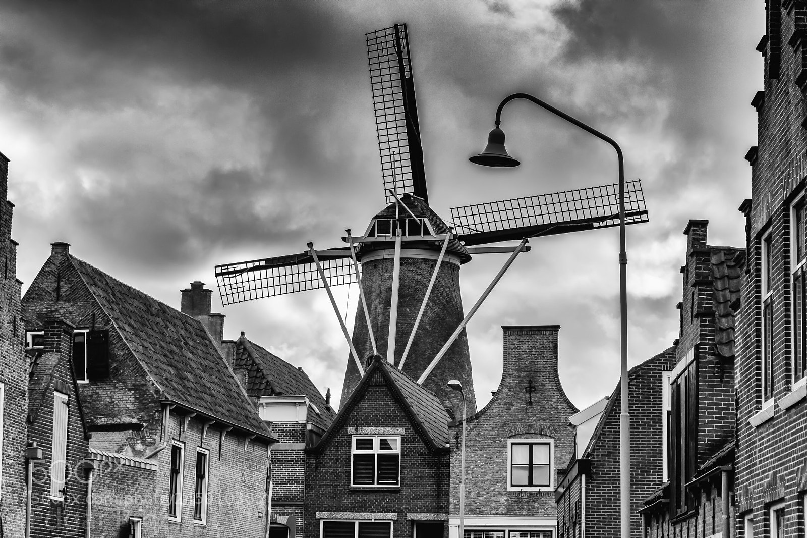 Canon EOS 750D (EOS Rebel T6i / EOS Kiss X8i) sample photo. Windmill zierikzee photography