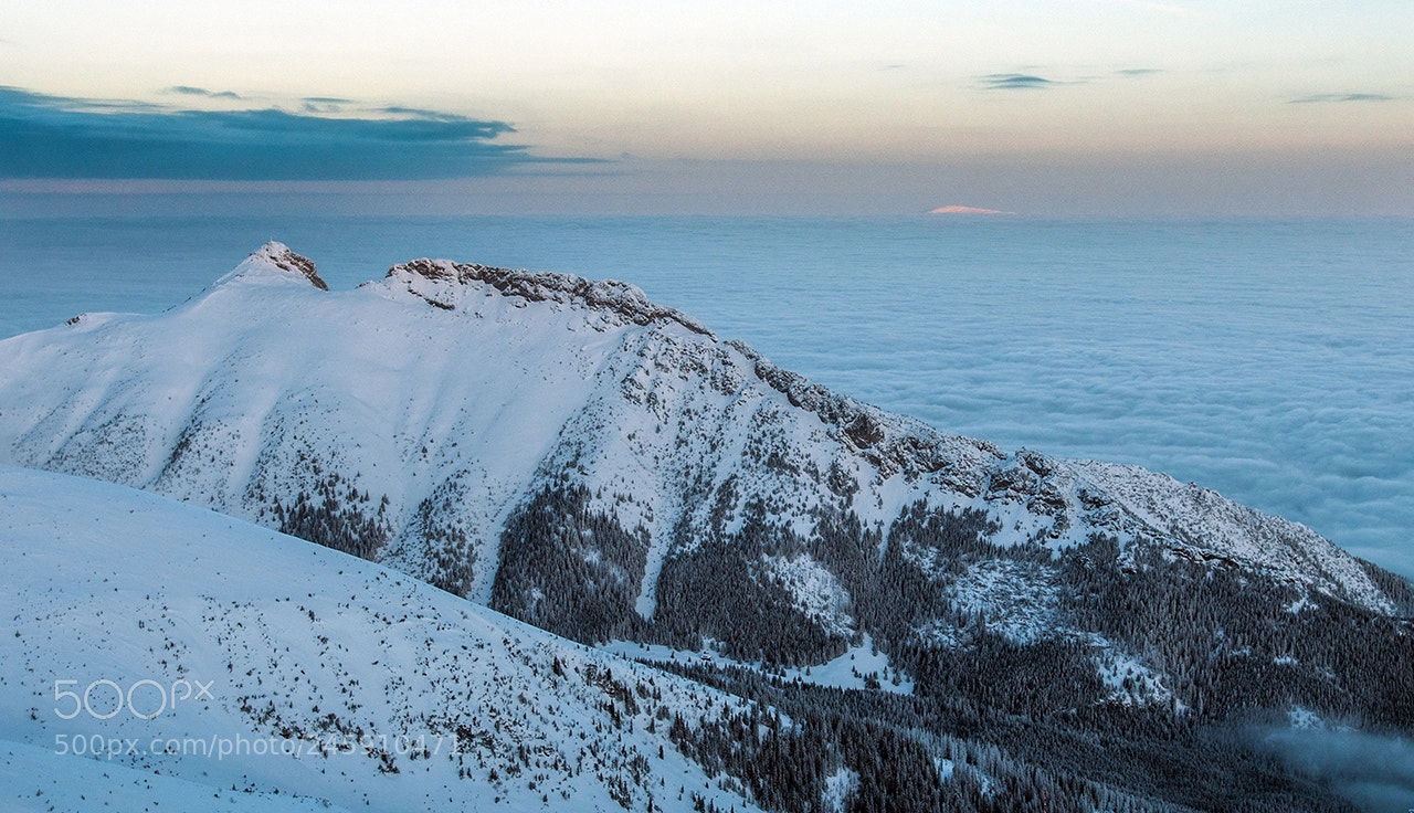 Nikon D500 sample photo. Tatra mountains, giewont, sea photography