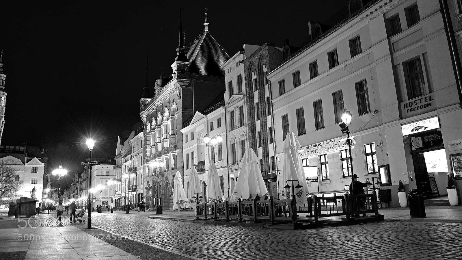 Nikon D3200 sample photo. Torun old town b photography