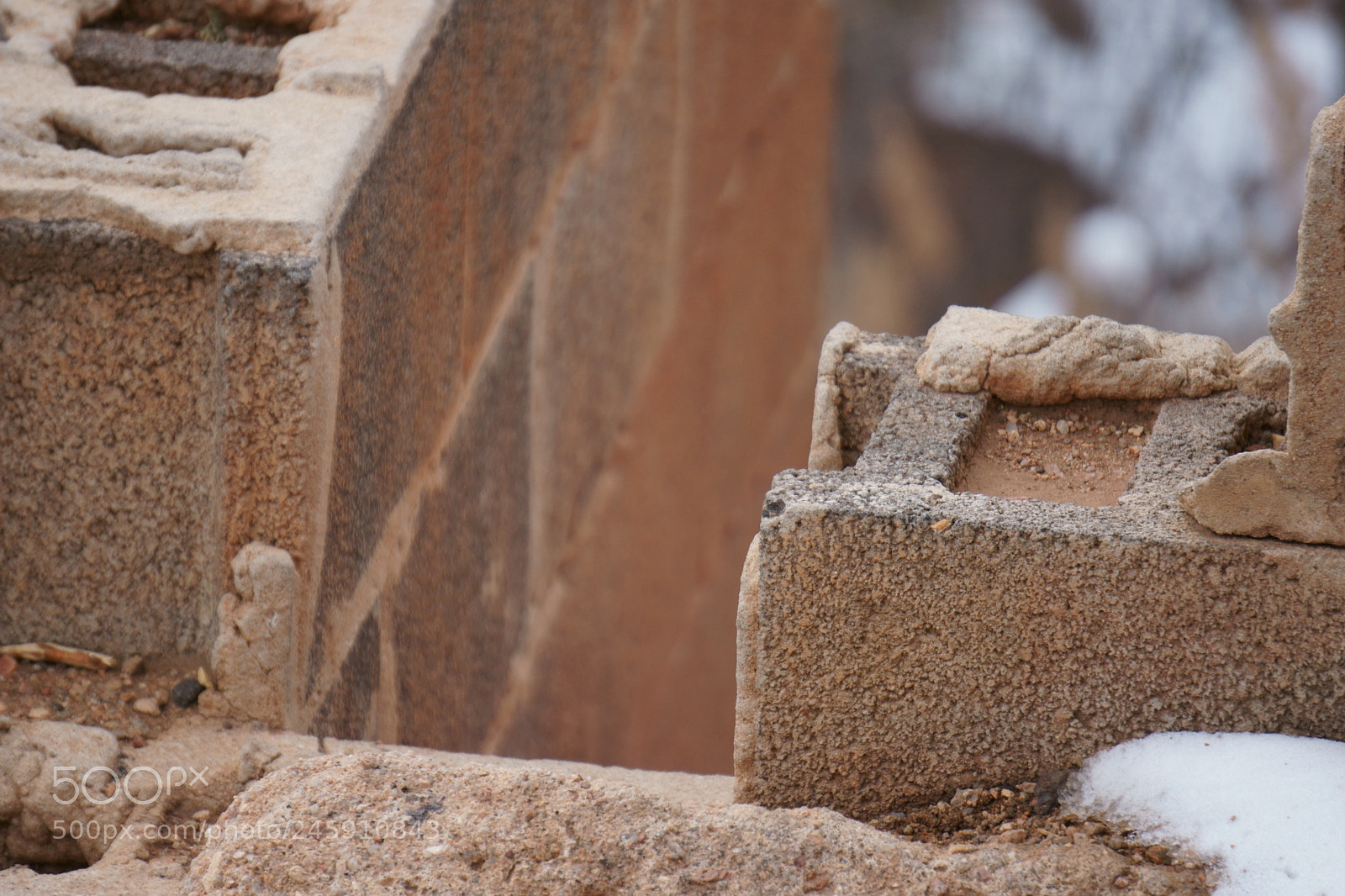 Sony E 55-210mm F4.5-6.3 OSS sample photo. Garden of the gods photography