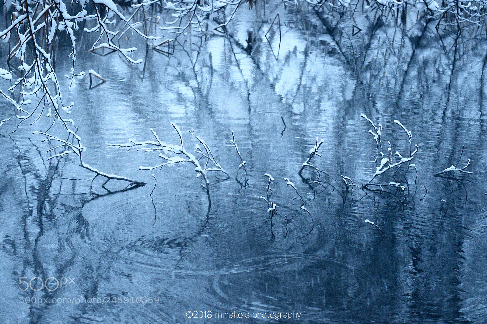 Fujifilm X-T2 sample photo. Dusk of snow photography