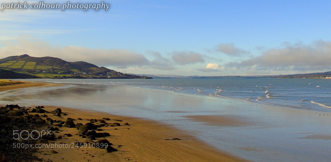 Sony Cyber-shot DSC-H400 sample photo. Lisfannon beach photography