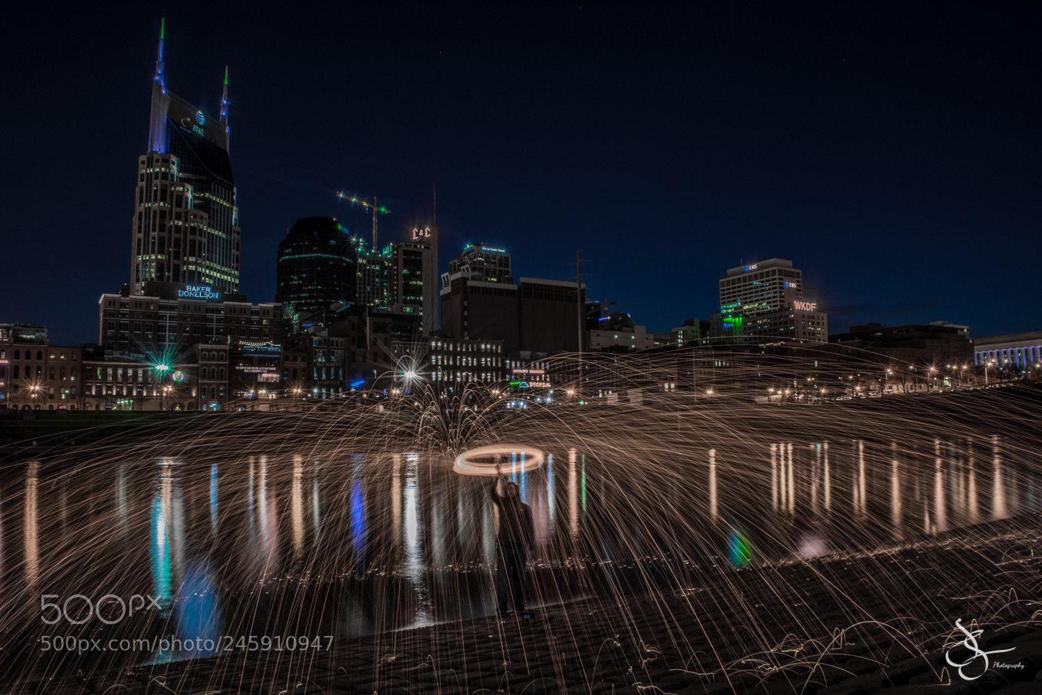 Nikon D7200 sample photo. Light up the night photography