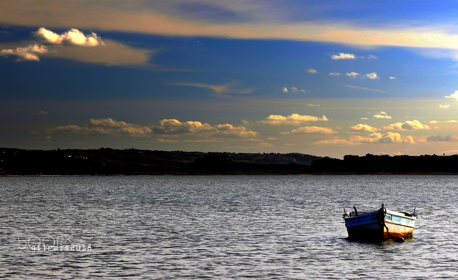 Canon EF 70-200mm F2.8L IS II USM sample photo. Boat photography