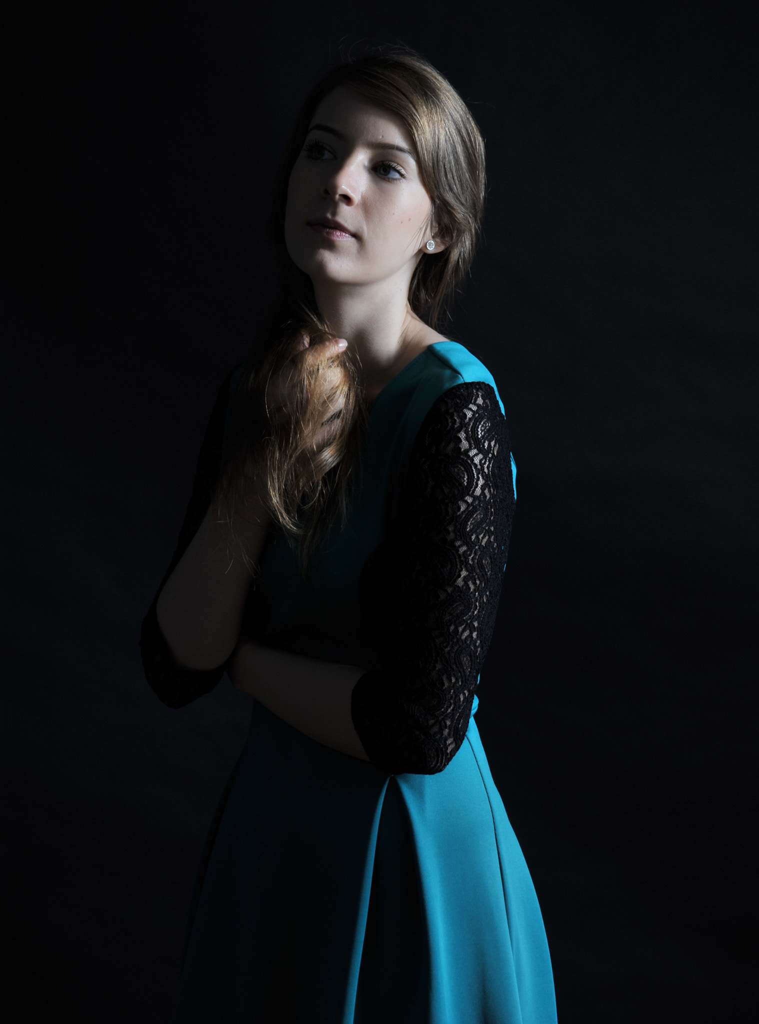 Nikon D700 sample photo. Portraiture photography