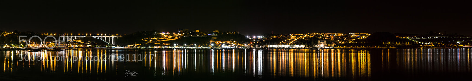 Sony SLT-A68 sample photo. Oporto noche 2017 - 5 images photography