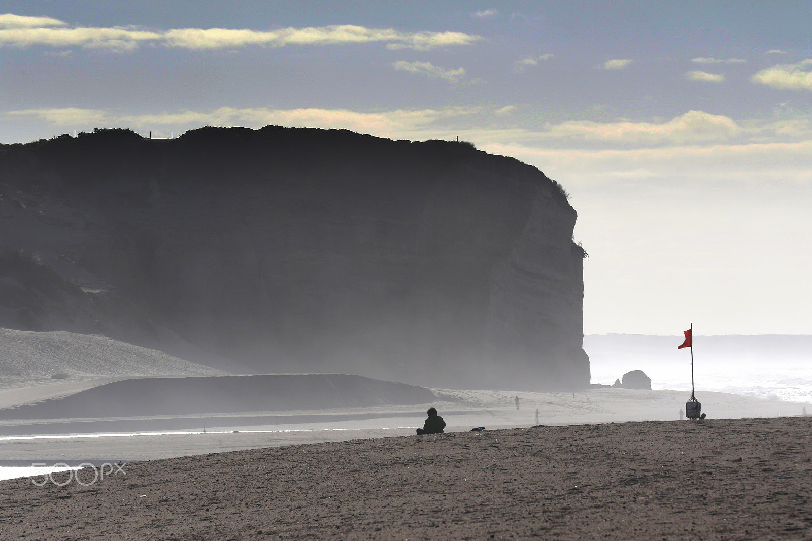 Canon EF 70-200mm F2.8L IS II USM sample photo. The big cliff photography