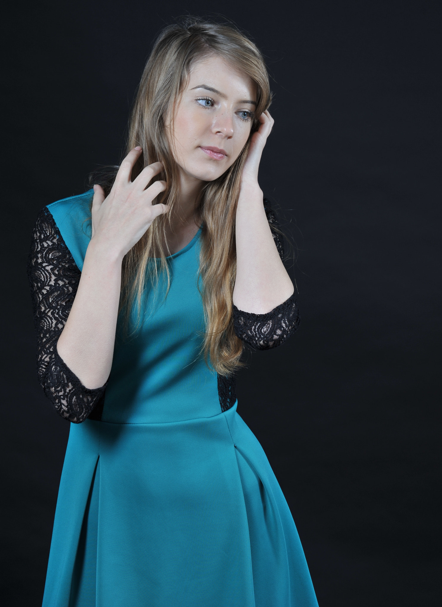 Nikon D700 sample photo. Portraiture photography