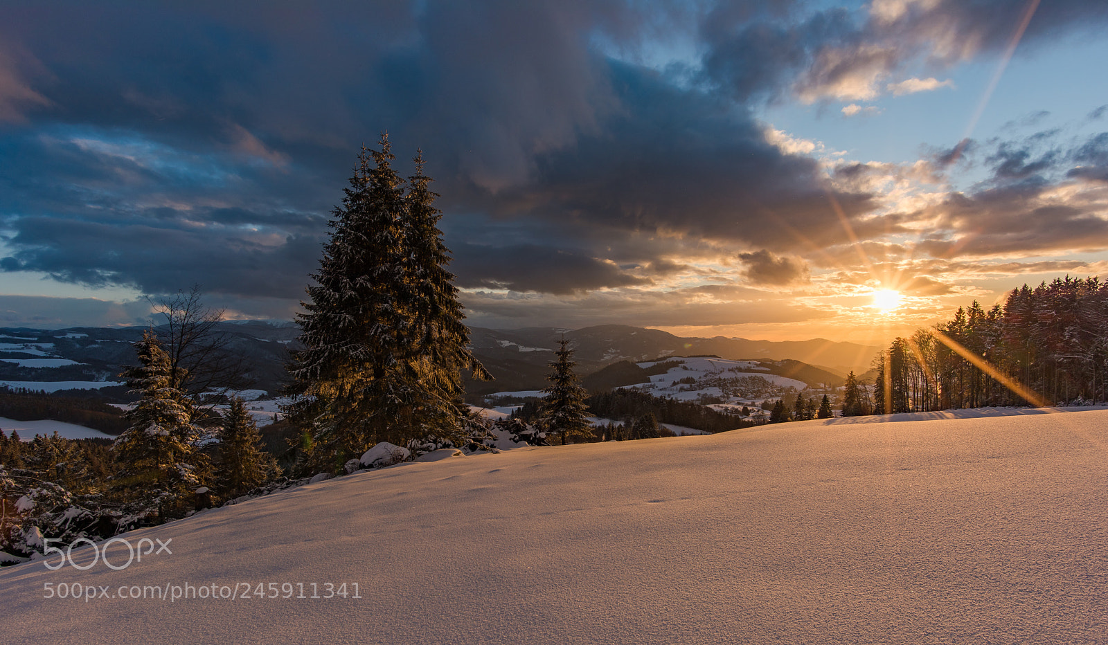 Nikon D810 sample photo. Sonnenuntergang an der platte photography