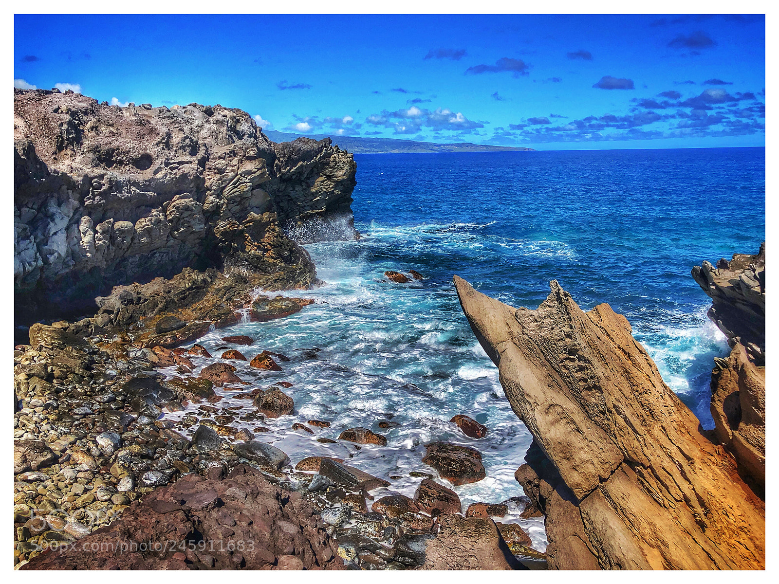 Apple iPhone 8 Plus sample photo. Kapalua coast photography