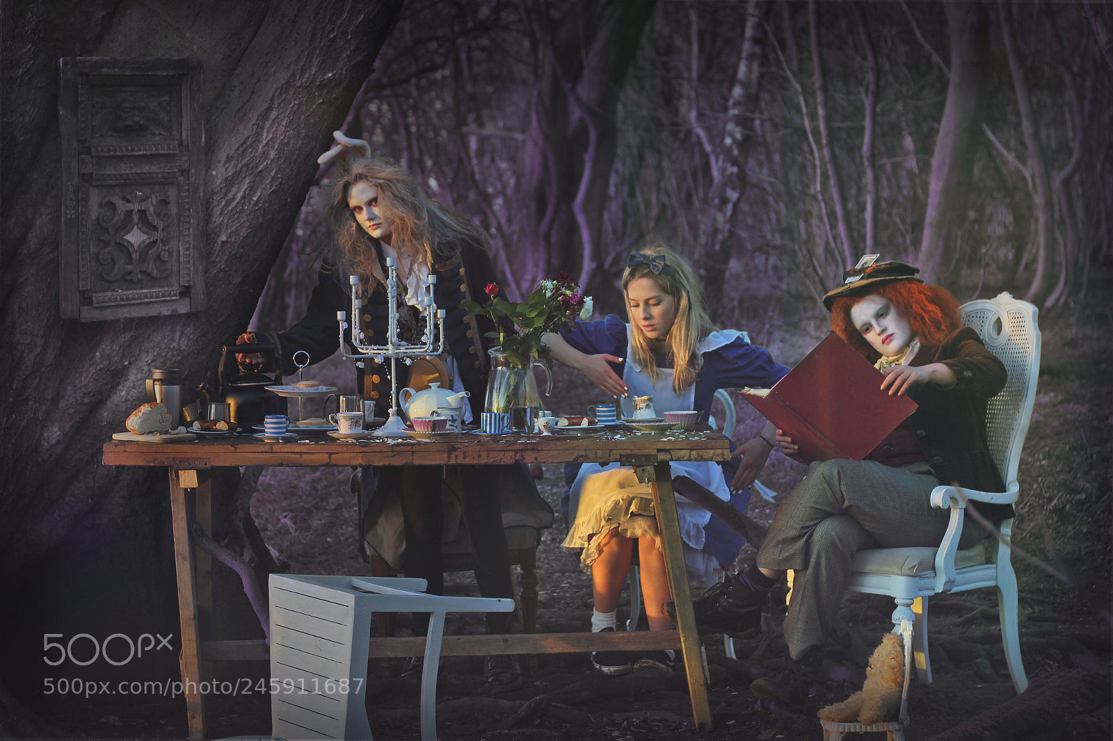 Canon EOS 600D (Rebel EOS T3i / EOS Kiss X5) sample photo. Mechanical alice in wonderland photography