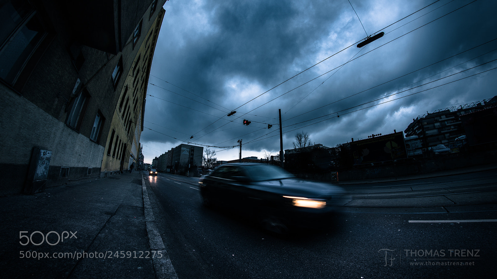 Nikon D600 sample photo. Speed storm photography