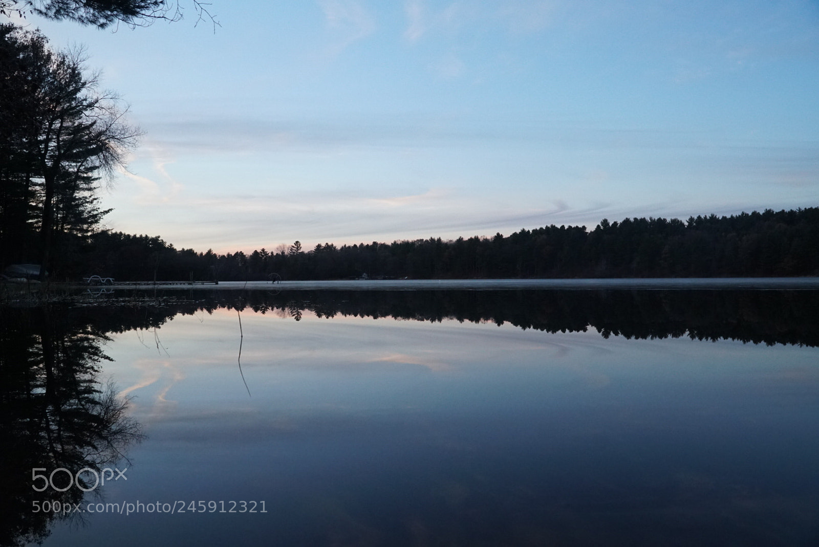 Sony a6300 sample photo. Lake or mirror wild photography