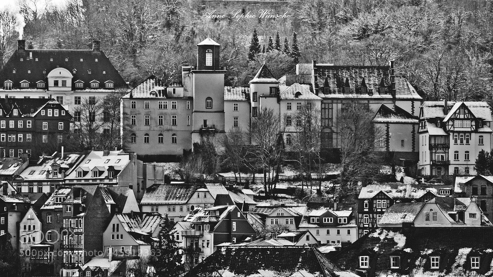 Canon EOS 700D (EOS Rebel T5i / EOS Kiss X7i) sample photo. Oberstadt im winter photography