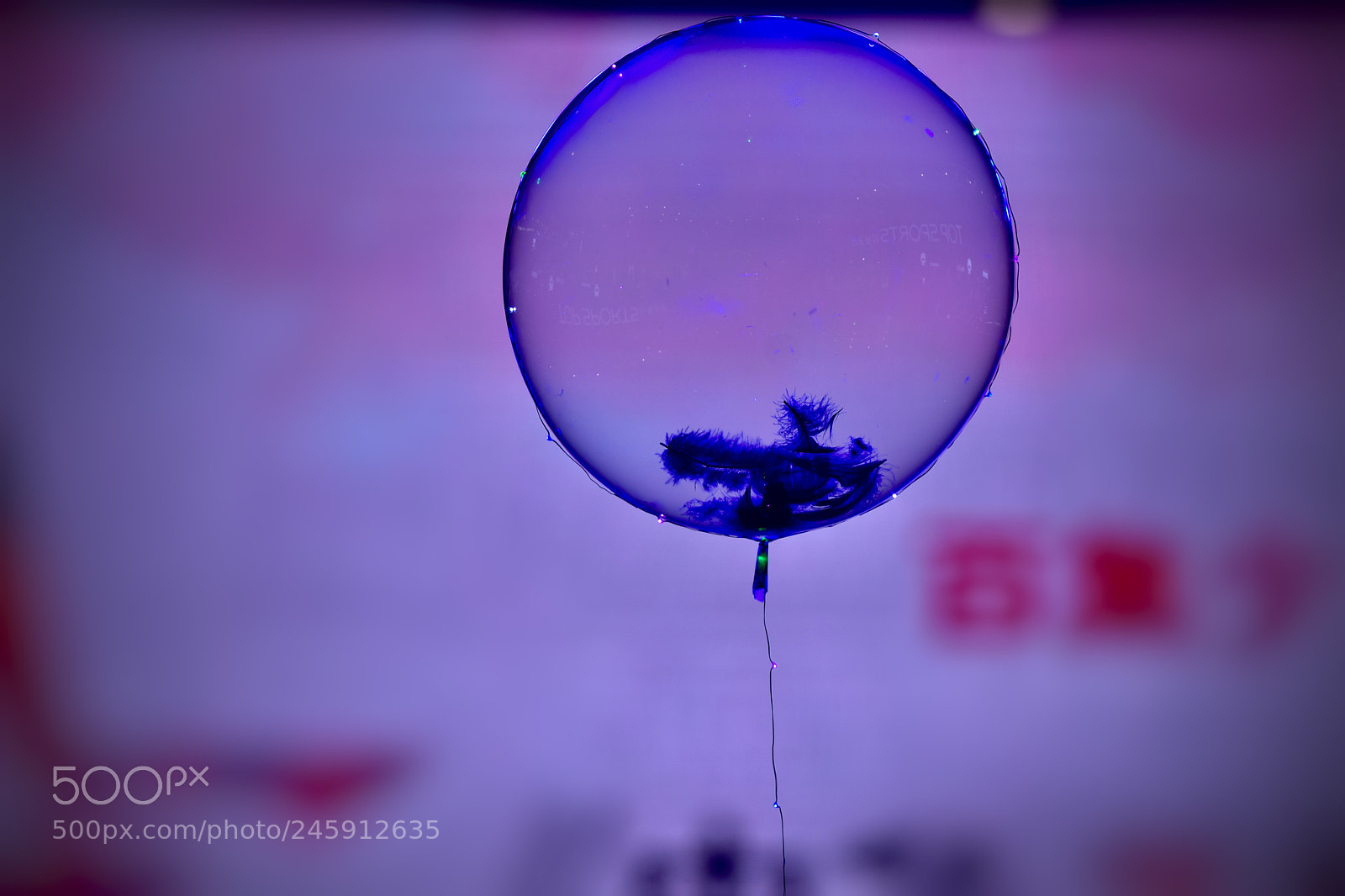 Nikon D7200 sample photo. Balloon photography