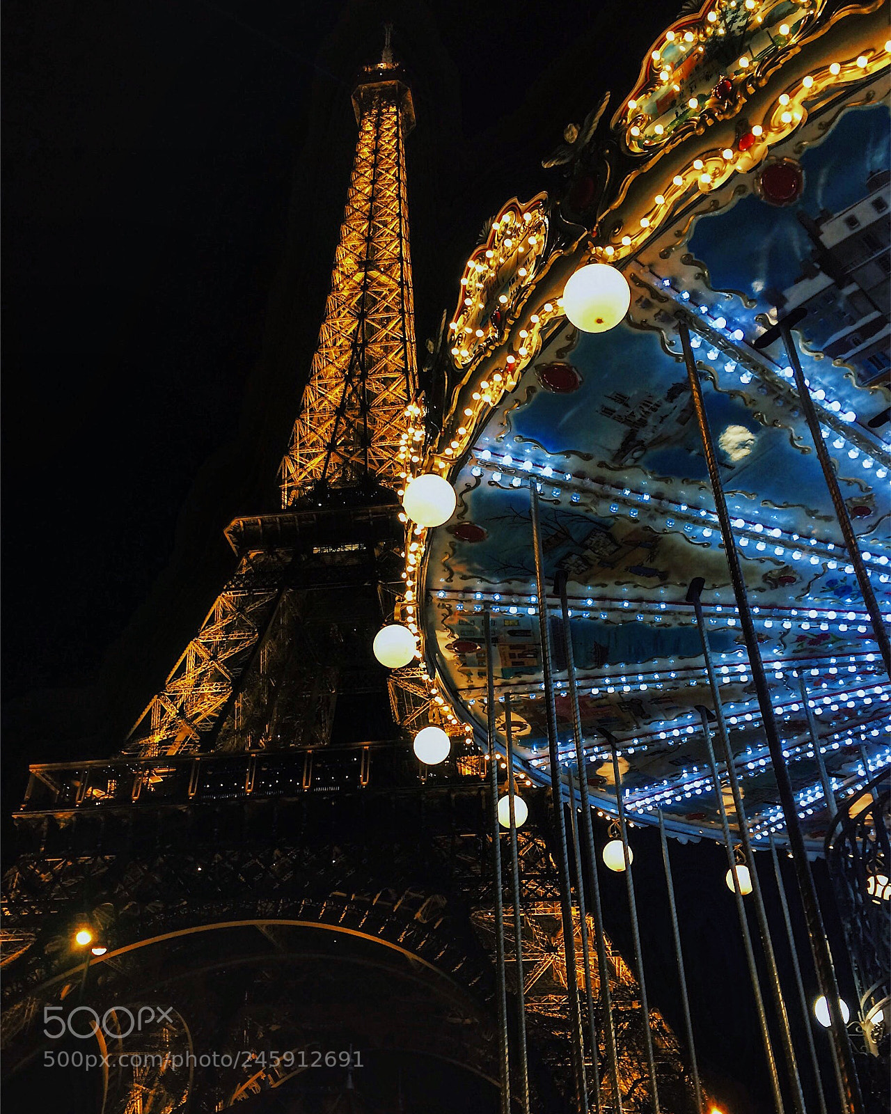 Apple iPhone 5s sample photo. Eiffel tower photography
