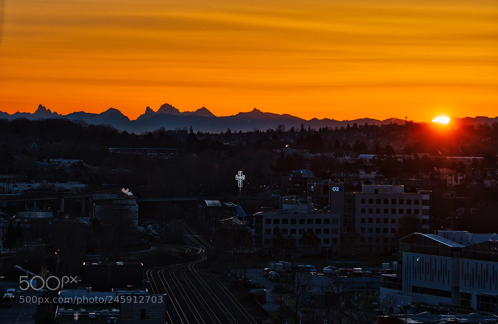 Nikon D500 sample photo. Vancouver sunrise photography