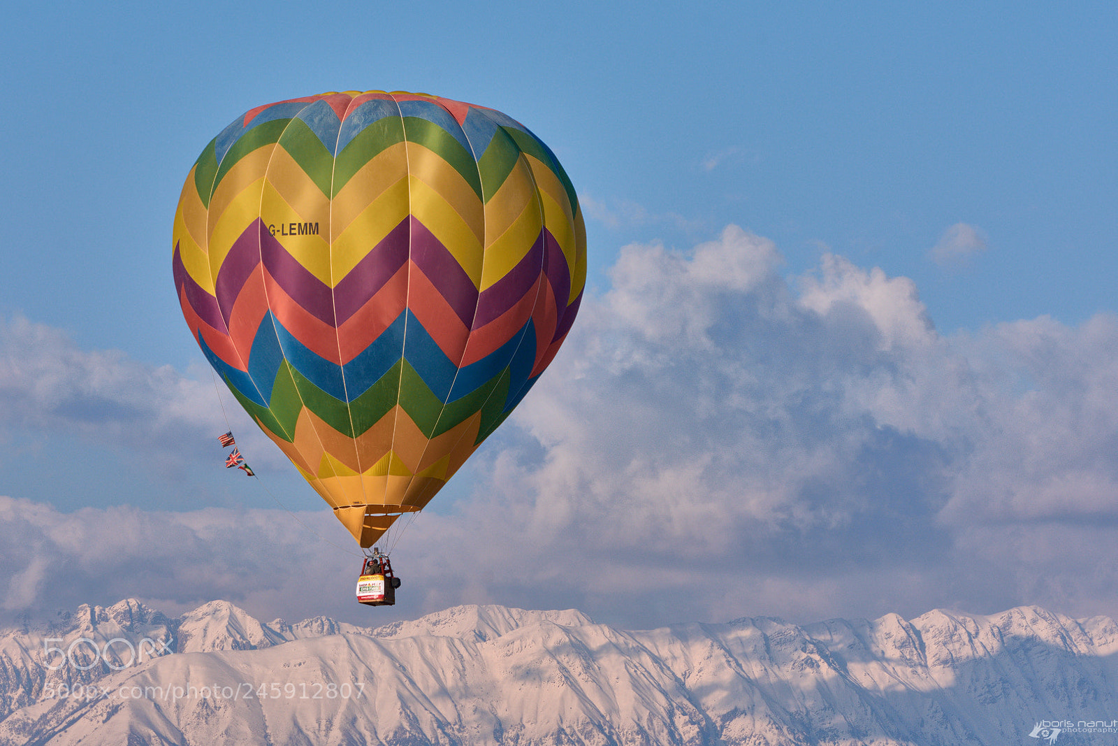 Nikon D7200 sample photo. Hot air balloon photography
