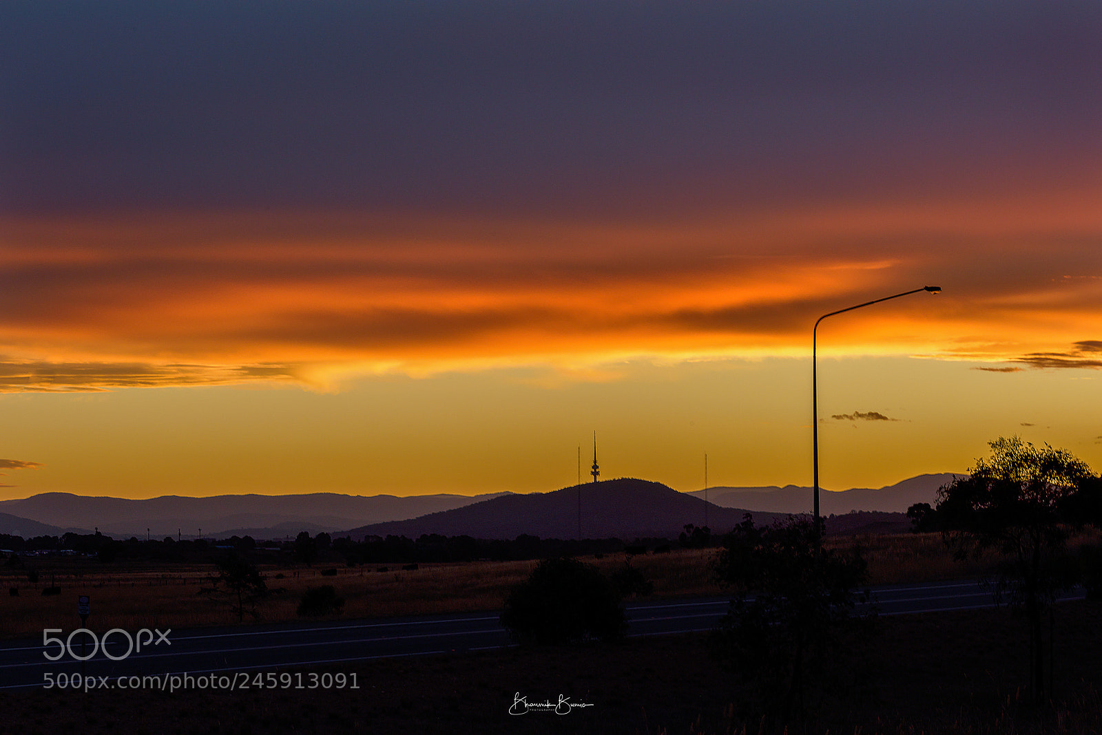 Nikon D810 sample photo. Sunset photography