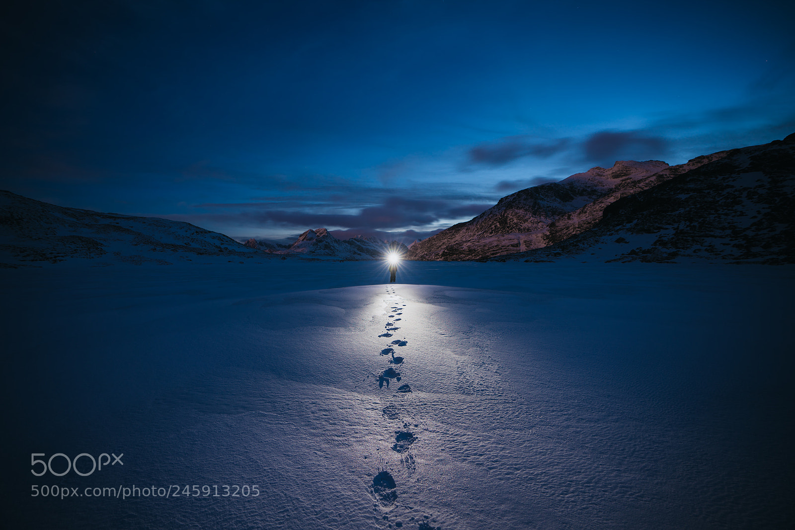 Sony a7R III sample photo. Night hikes photography