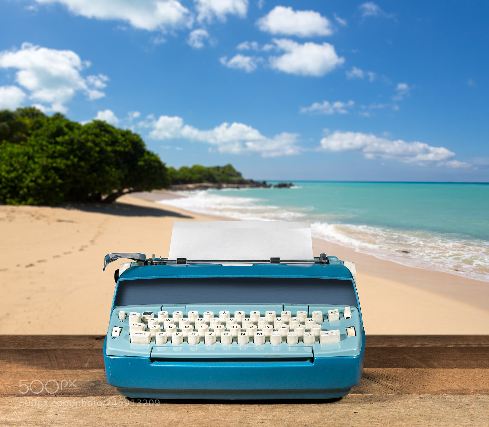 Sony a7R II sample photo. Old electric typewriter on photography