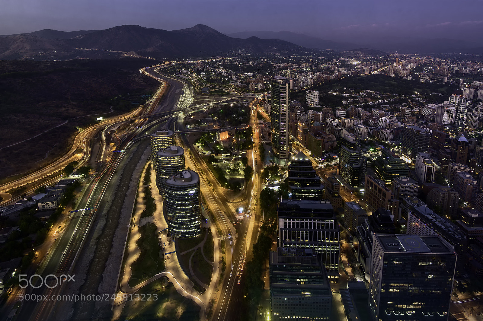 Nikon D7200 sample photo. Sky costanera - santiago photography