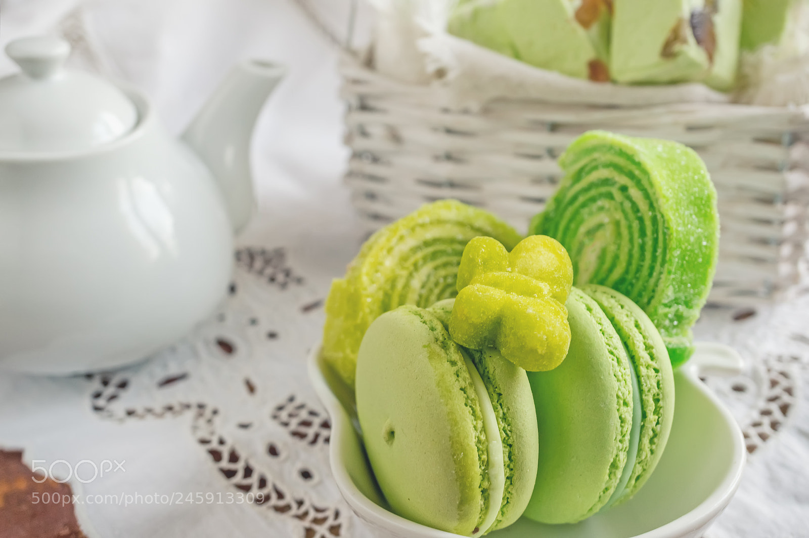 Sony Alpha NEX-6 sample photo. Freshly baked colored macaroons photography