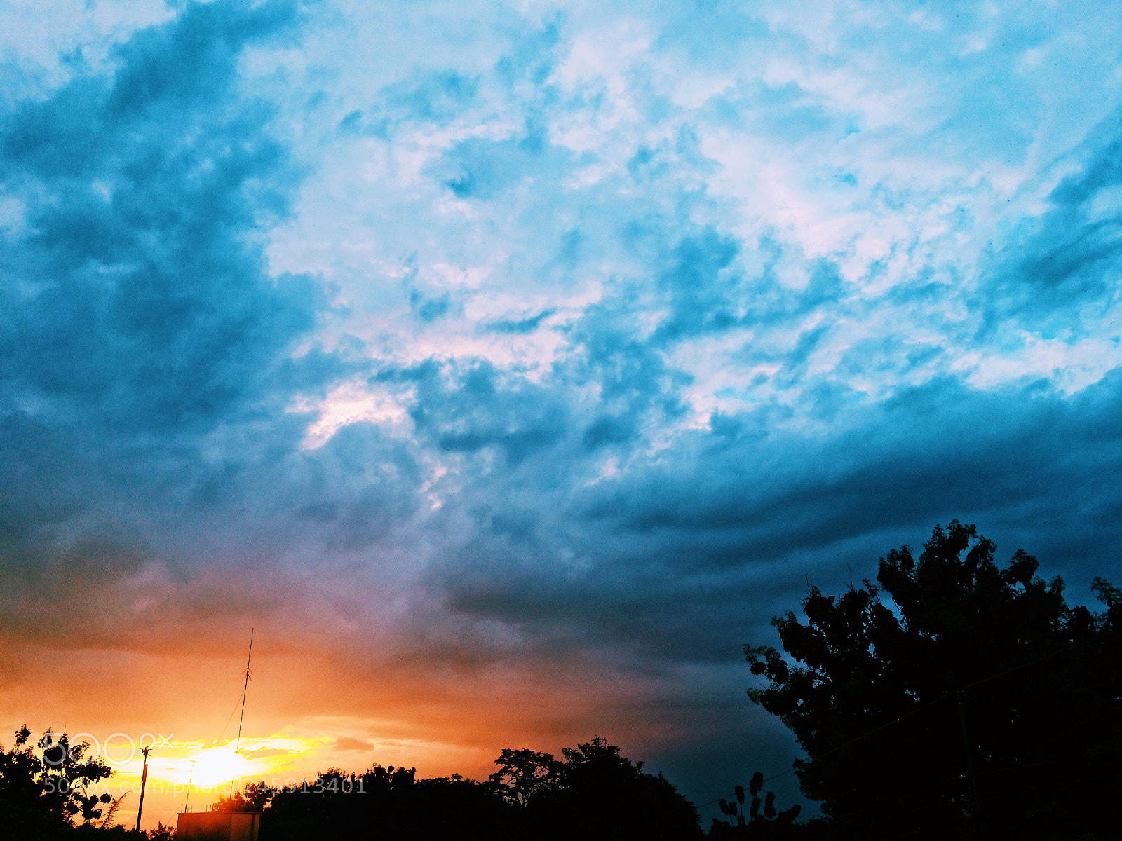 Apple iPhone 6s sample photo. Just sunset in my photography
