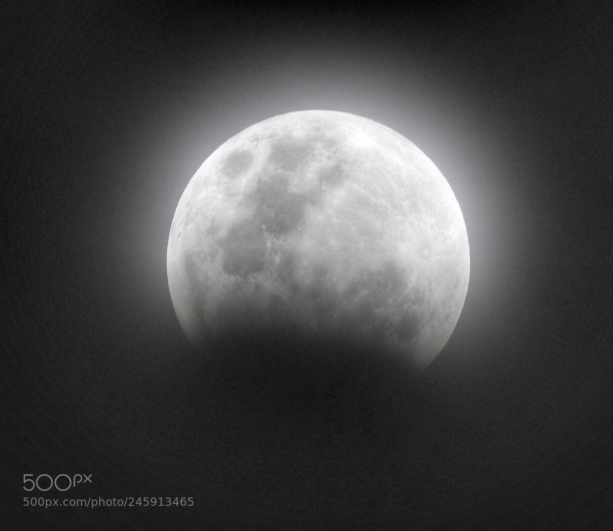 Nikon Coolpix P900 sample photo. Swallowing the light....eclipse 2018 photography