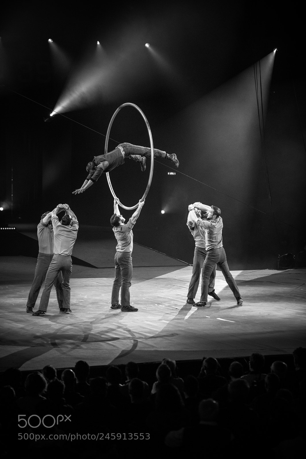 Nikon D850 sample photo. Cirque eloize - qu photography