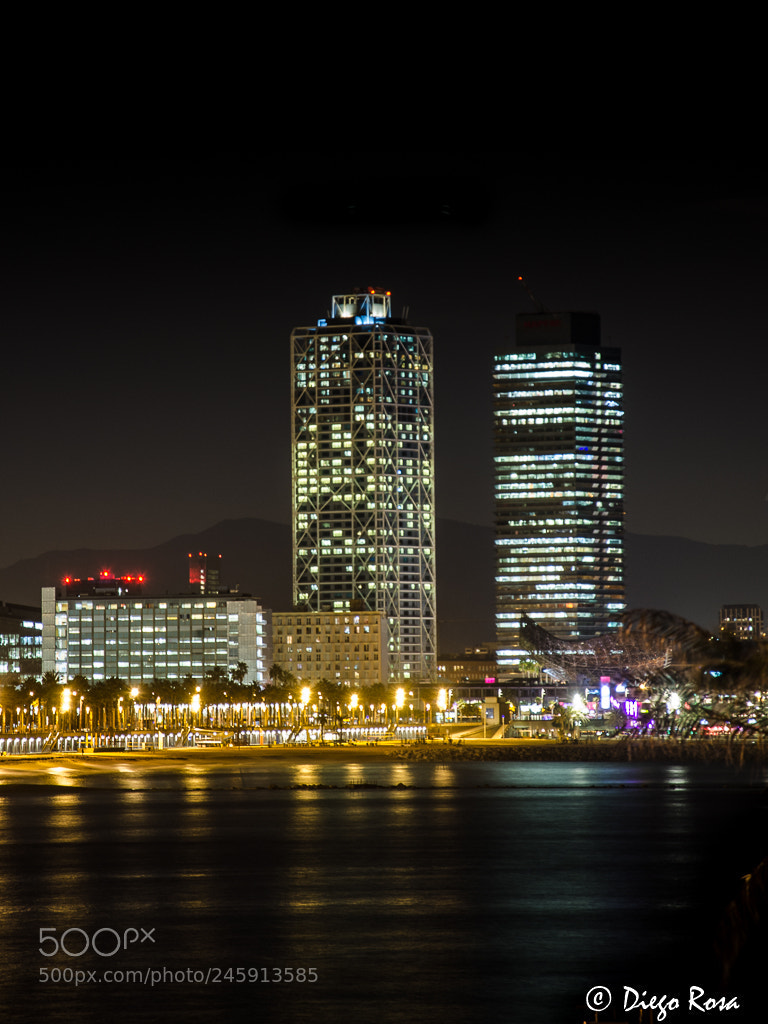 Nikon D5100 sample photo. Vela noche photography