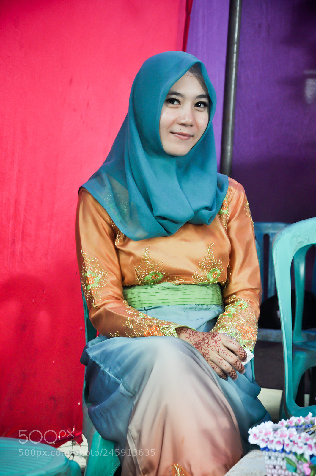 Nikon D90 sample photo. Putri photography