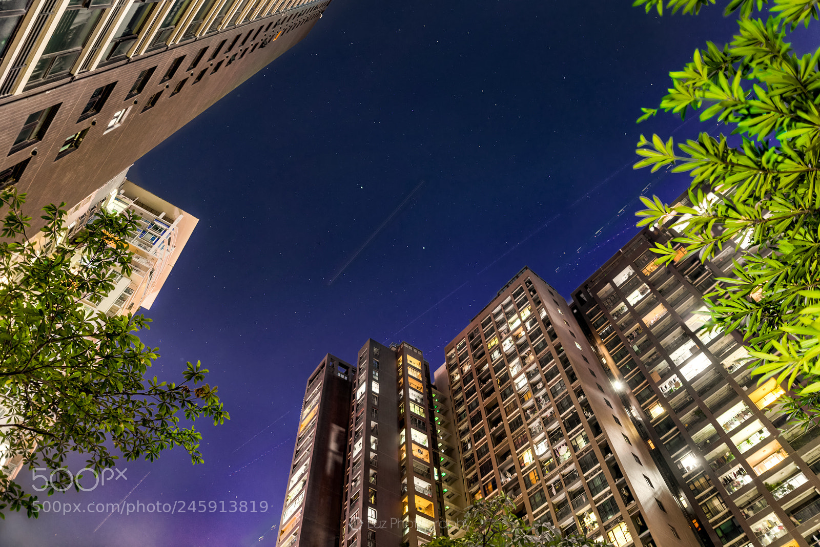 Nikon D810 sample photo. Stars in the city photography