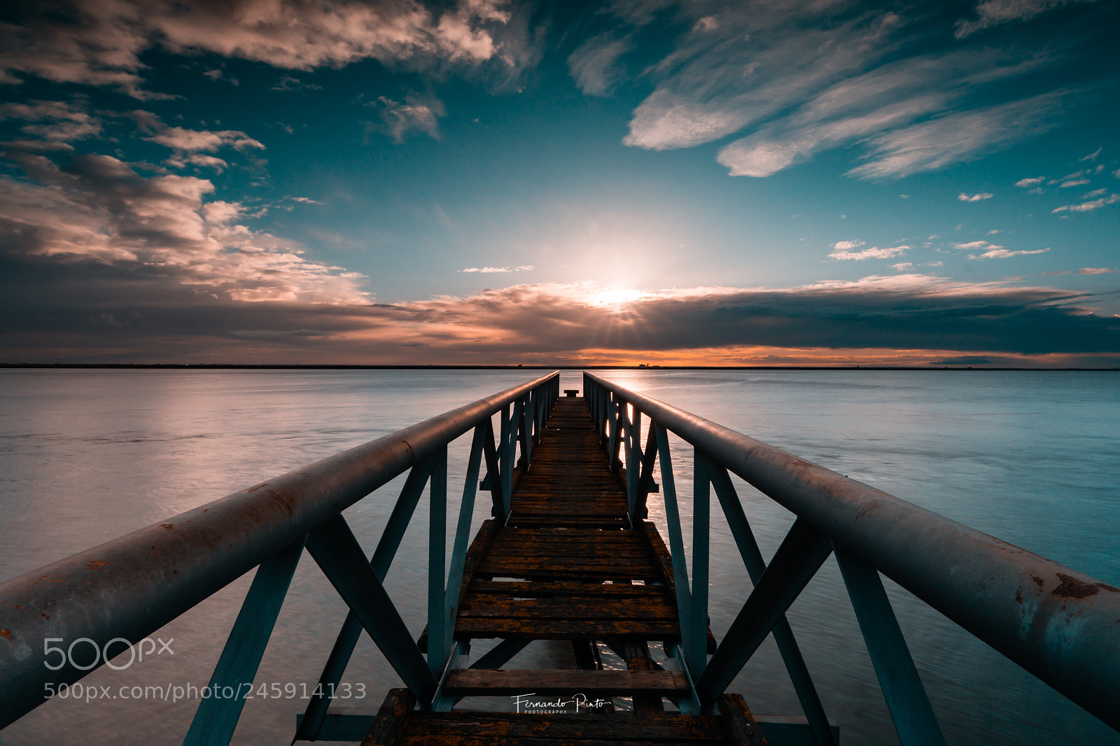 Nikon D7100 sample photo. Pier photography