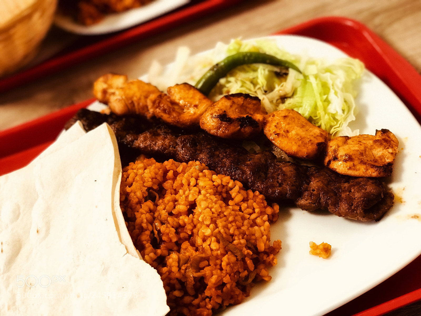 Apple iPhone 7 Plus sample photo. Grilled chicken and kebabs photography