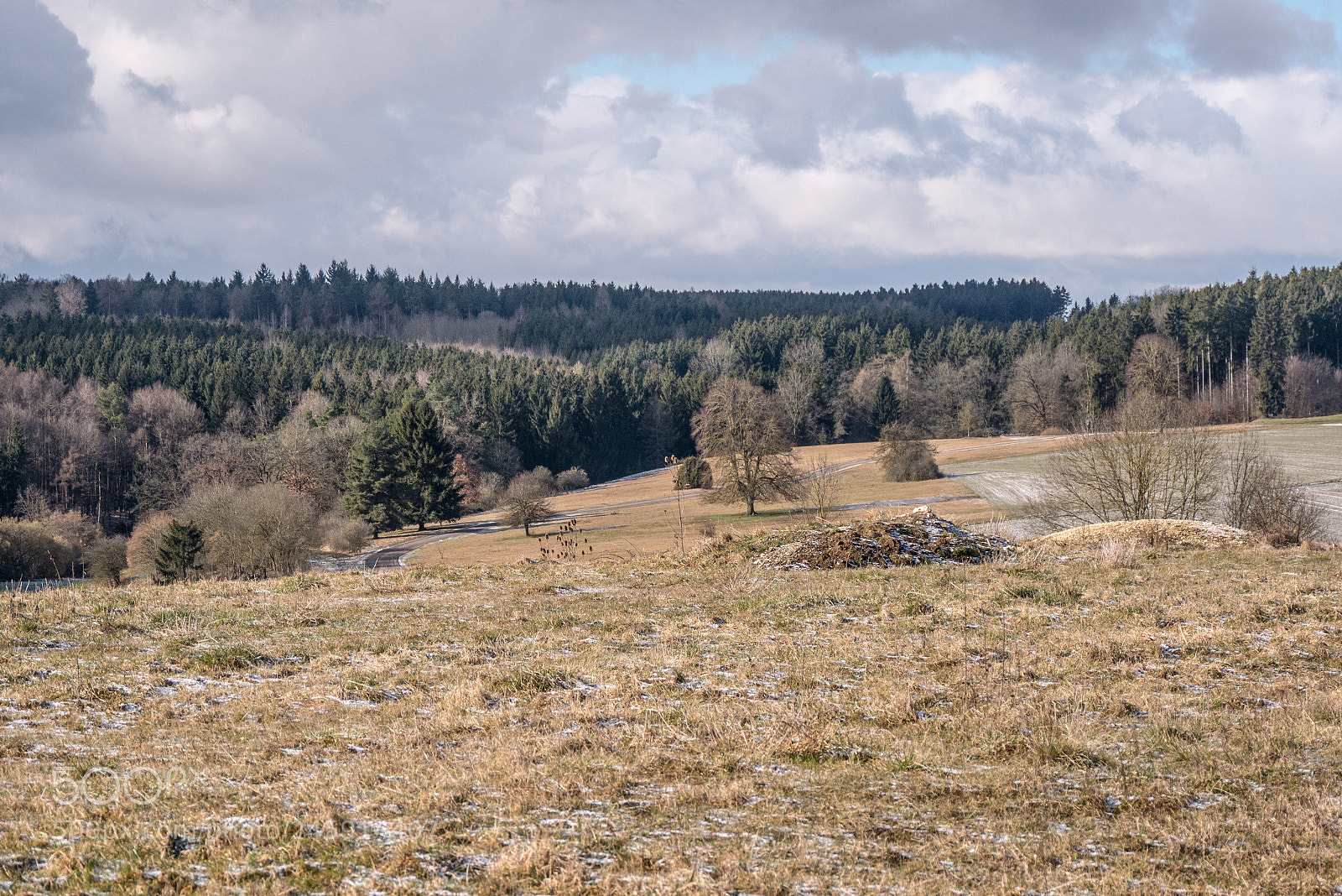 Panasonic DMC-G70 sample photo. Winter landscape photography