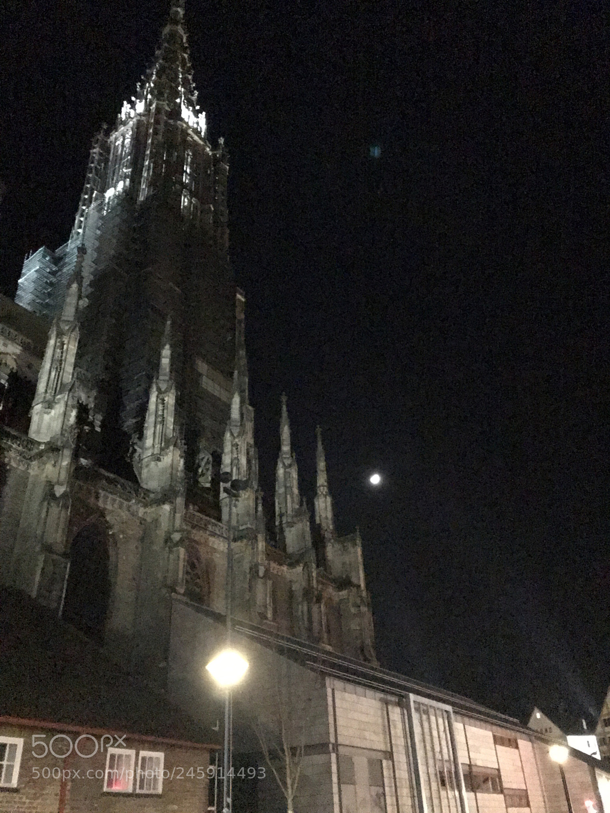 Apple iPhone 7 Plus sample photo. Ulmer minister- germany photography